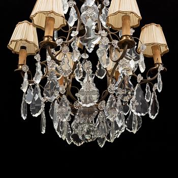 A Baroque style chandelier, first half of the 20th Century.