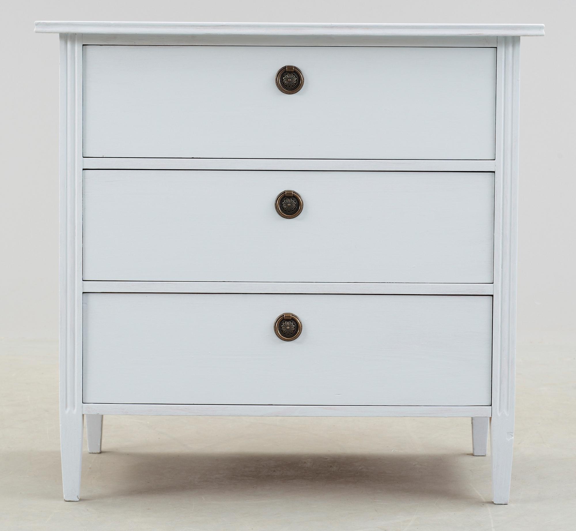 BYRÅ, gustaviansk stil, 1900-talets början.