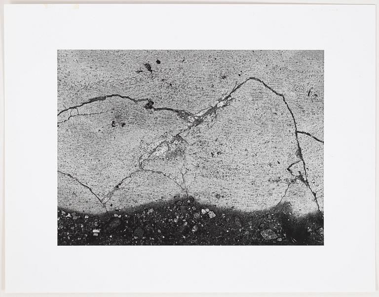 Christer Strömholm, From the series "Där alla änglar fallit", 25 photographs.