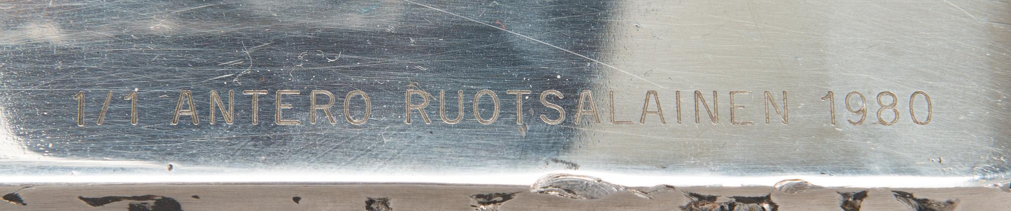 Antero Ruotsalainen, Nimetön.