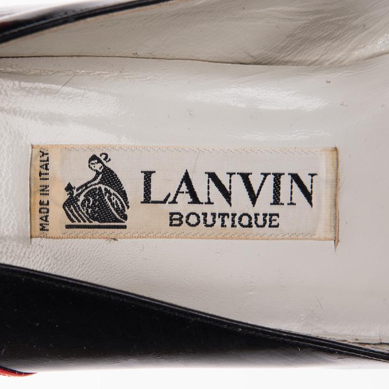 SKOR, Lanvin.