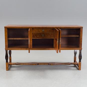 A dining furniture set comprising of eight pieces by Carl Malmsten.