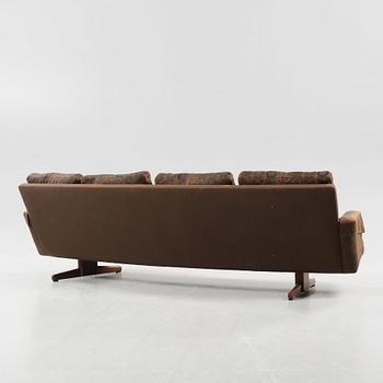 FREDRIK KAYSER, soffa, modell "807", Vatne Lenestolfabrikk A/S, Norge, 1960-tal.
