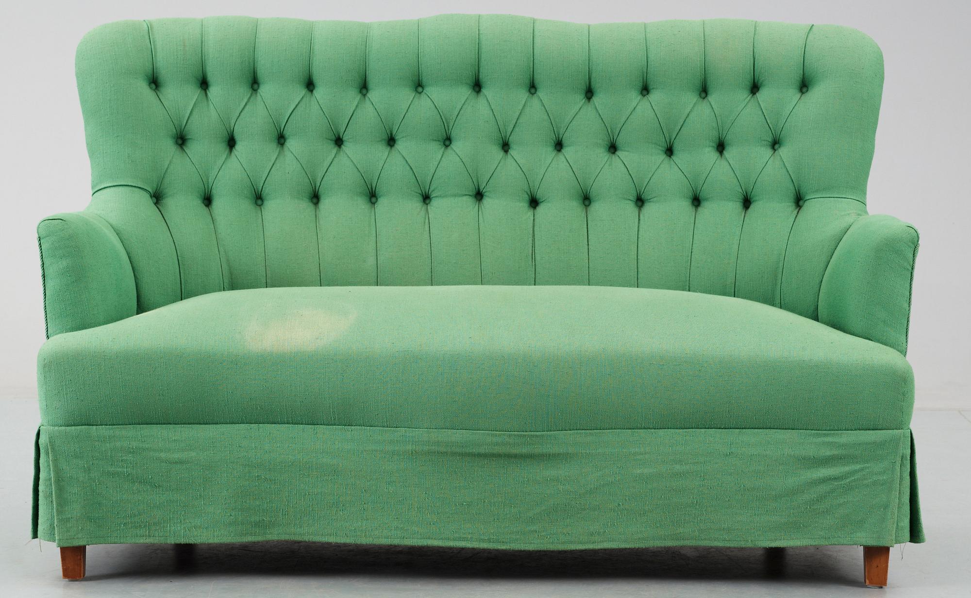 SOFFA, okänd formgivare, inköpt på Firma Svenskt Tenn  1938.