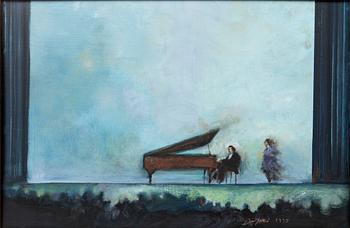 Olli Joki, "The soloist arrives".