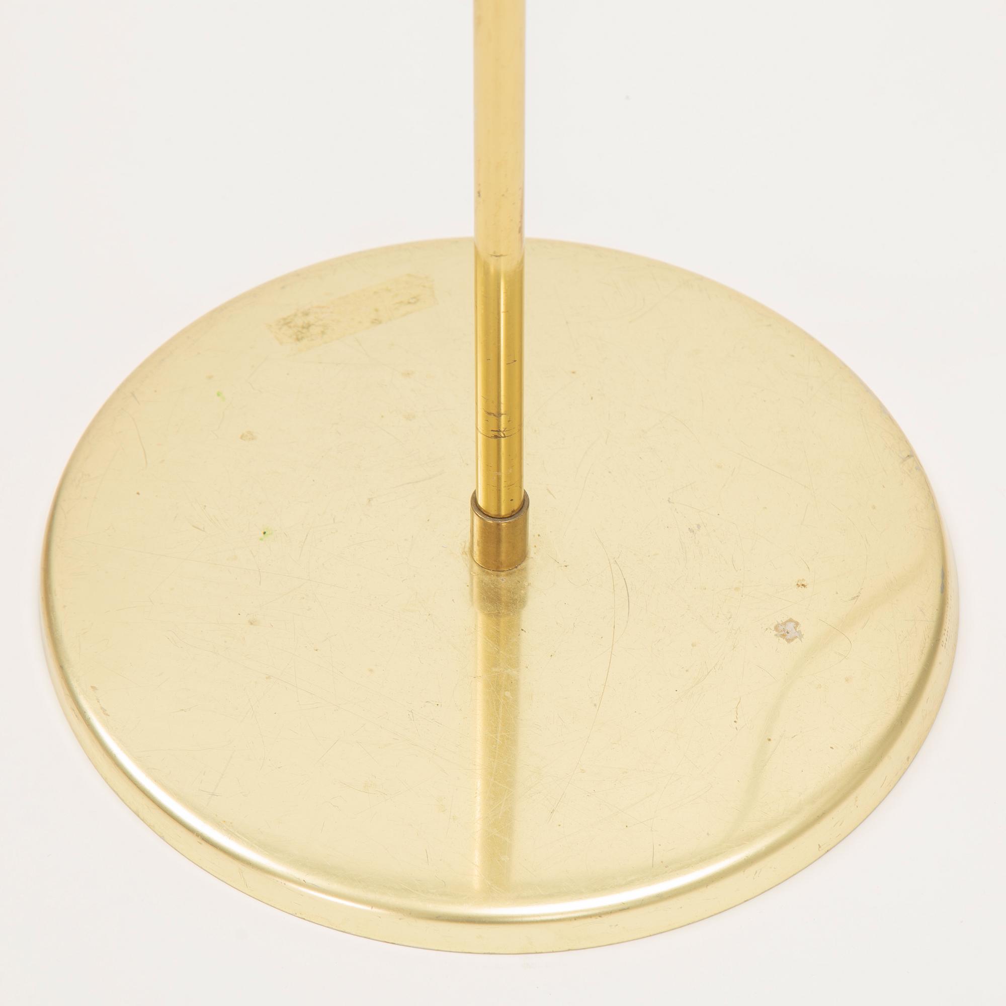 Golvlampa, 1900-talets andra hälft.