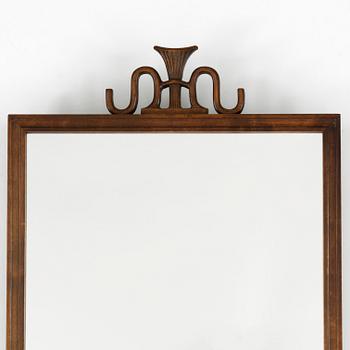 AXEL EINAR HJORTH, mirror, "Cecil", Swedish Grace, 1920s.