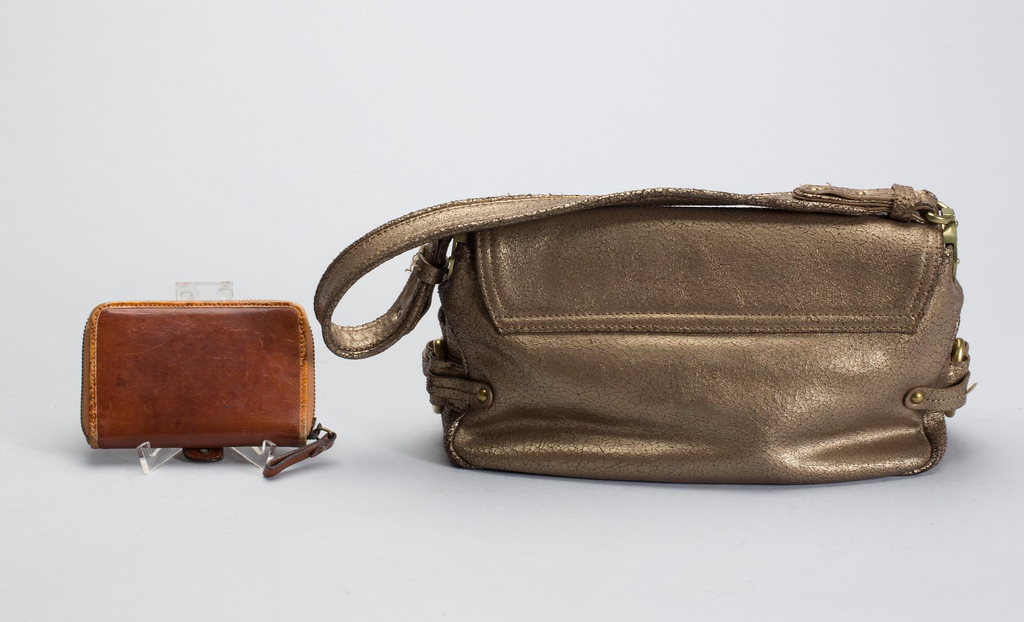 VÄSKA SAMT PLÅNBOK, Just Cavalli.