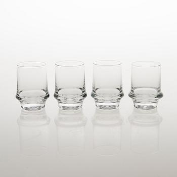 TAPIO WIRKKALA, "Marski", glasservis, 32 delar, Iittala.