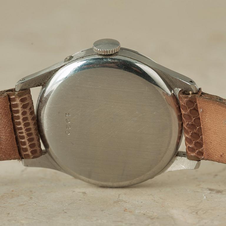 BAUME & MERCIER, Genève, wristwatch, 35,5 mm,