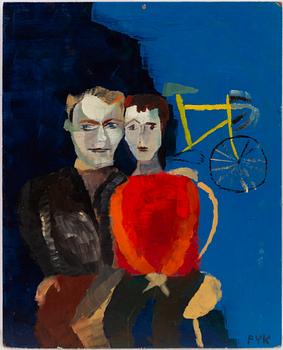 Madeleine Pyk, Par vid cykel.