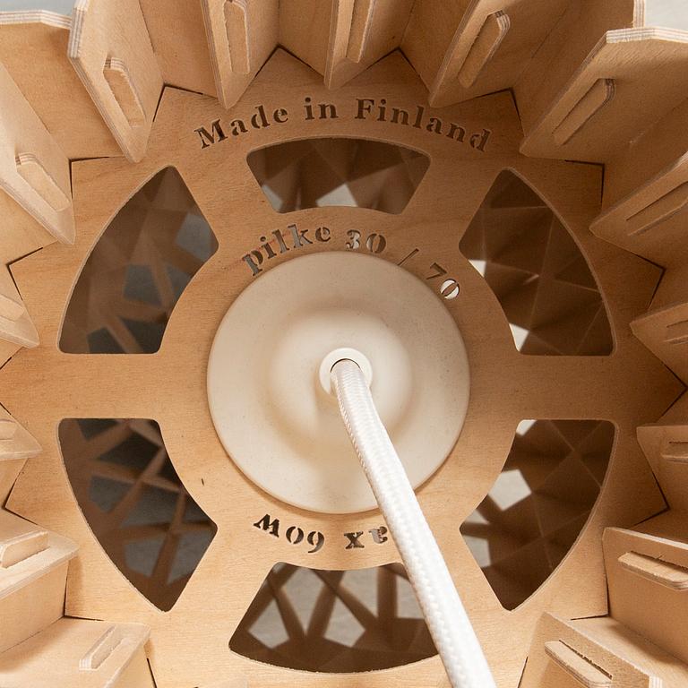 Ceiling lamp, Pilke Lights, "Pilke Signature 30/70 pendant", Finland.