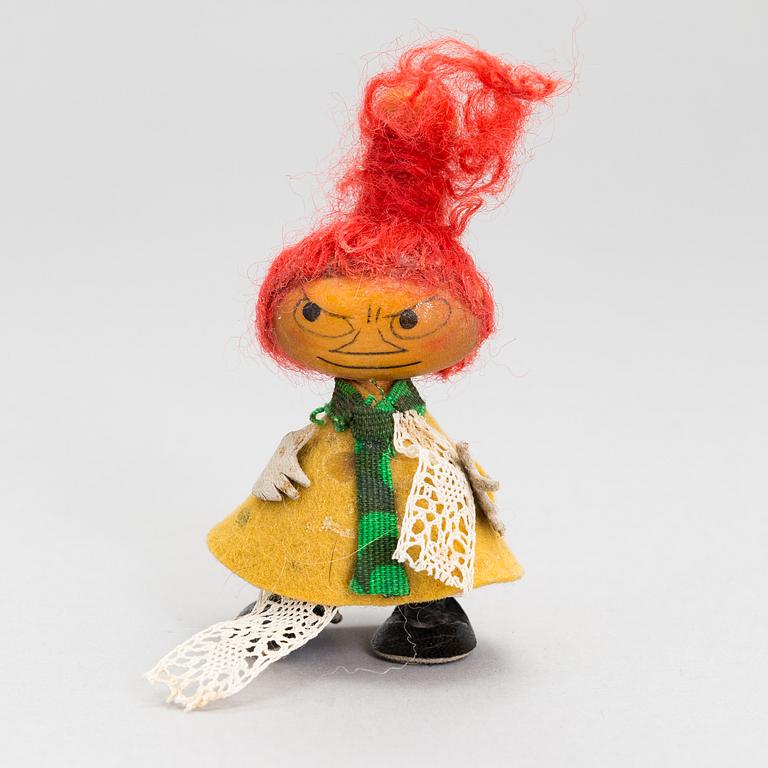 Moomin character by Atelier Fauni, Suomi, 1950s/60s.