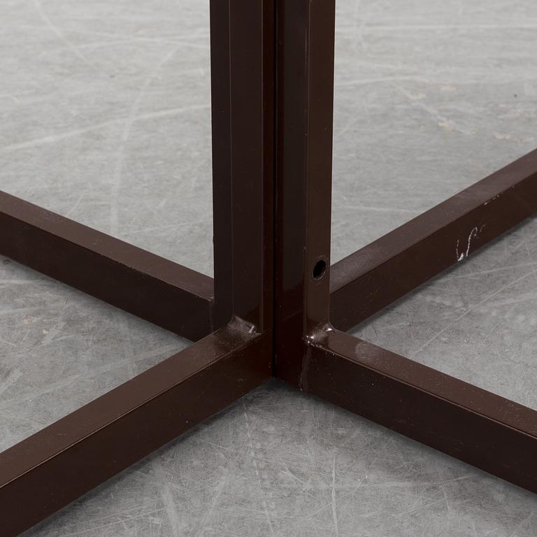 Cafébord, Sverige, 1970-tal.