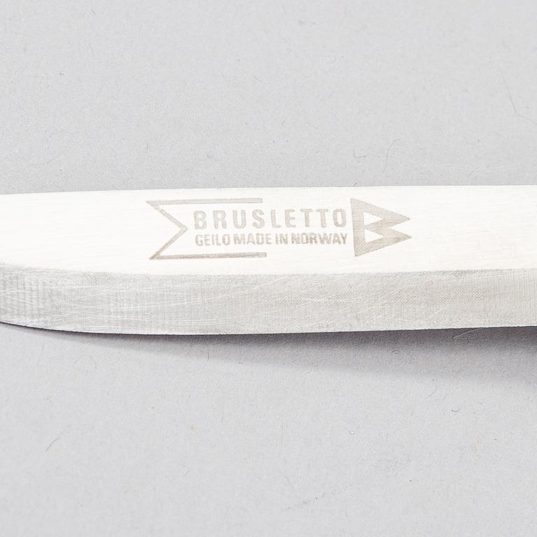 Two sami knifes, Per-Ola Jönestal, Kurravaara. Signed POJ.