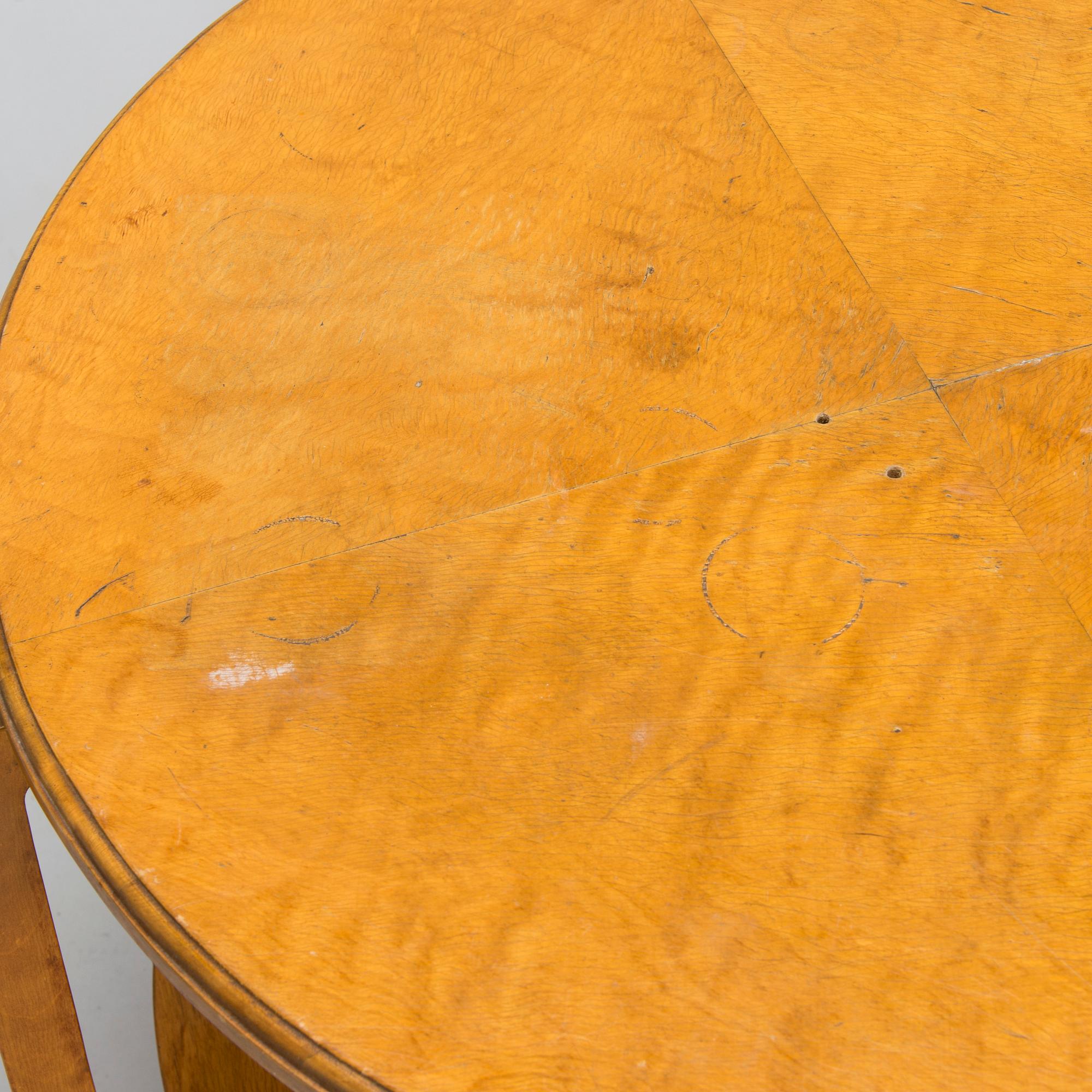 Pöytä, "Eino", Asko, 1930-luku.