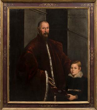 DOMENICO ROBUSTI TINTORETTO, PROKURAATTORI MICHELE PRIULI.