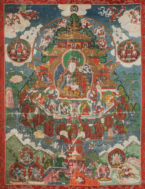 THANGKA, Tibet.