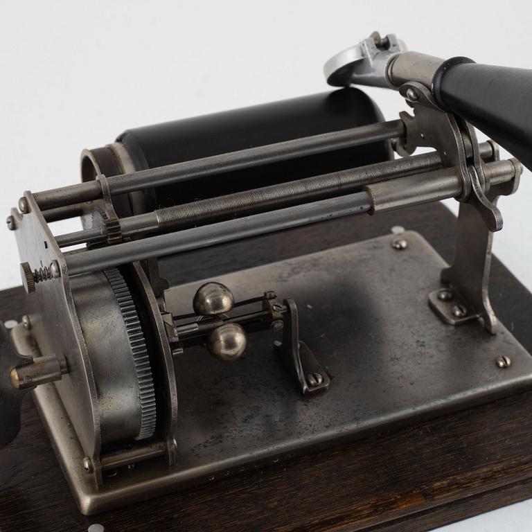 Fonograf, American Gramophone Company, omkring 1900.