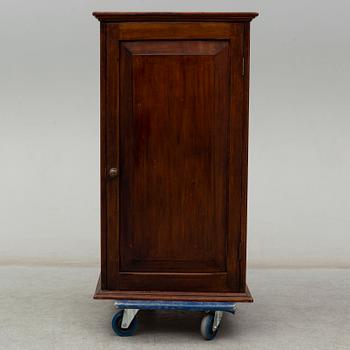 An early 20th century display cupboard.