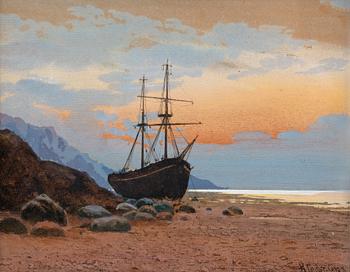 Karl Eduardovich Geftler, SHIP MOTIF.