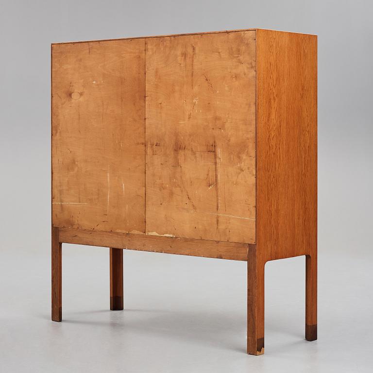 HANS J WEGNER, an "Acorn" cabinet by cabinetmaker Mikael Lauersen, Denmark 1940's.