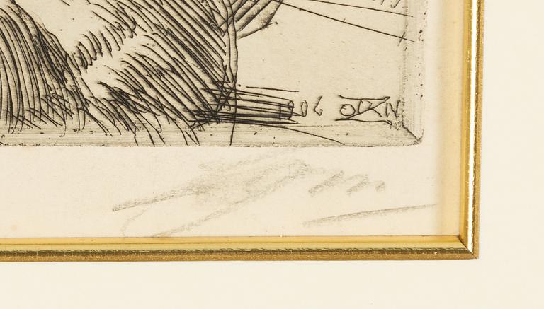 Anders Zorn, "Anatole France".