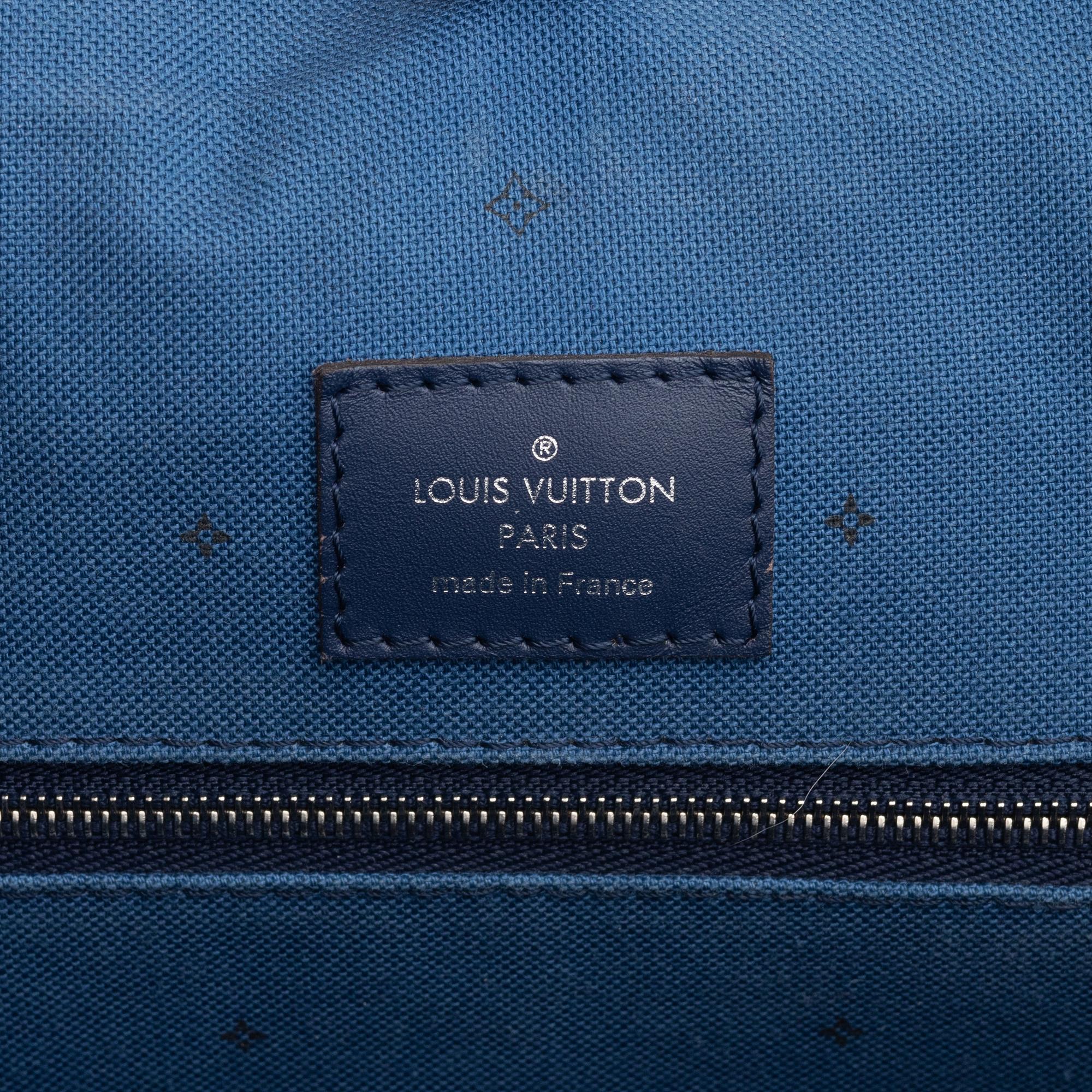 Louis Vuitton, bag, "On the Go" Escale GM, 2020.