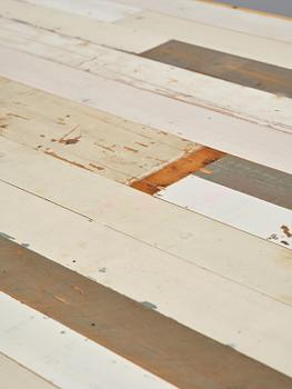 Piet Hein Eek, matbord, "Canteen Table in Scrapwood", Nederländerna, efter 2005.