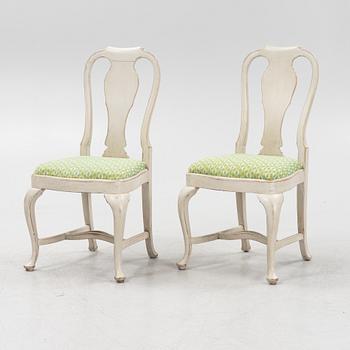 A set of six Rococo style chairs, first half of the 20th Century.