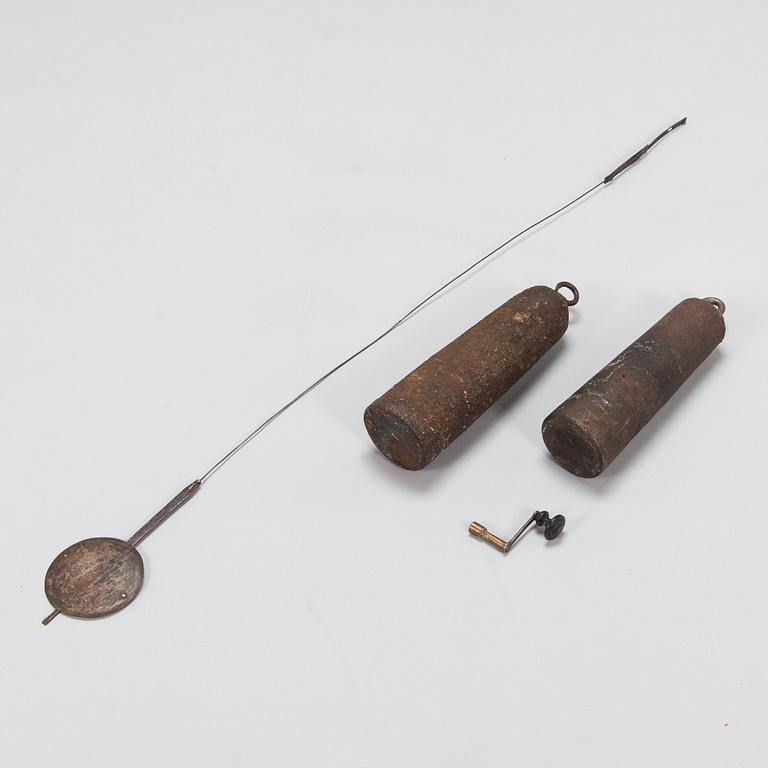 Golvur, Finland, daterad 1834.