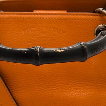 Gucci, a 'Small Bamboo Shopper' bag.