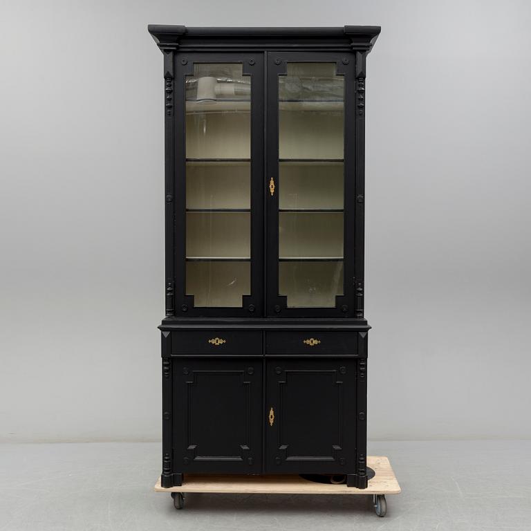 A late 19th century cupboard.