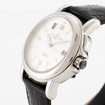 Ulysse Nardin, San Marco, GMT, wristwatch, 40 mm.
