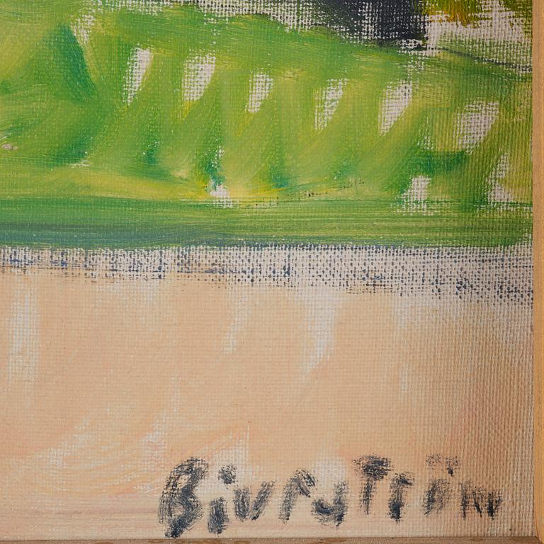 Tor Bjurström, Summer Landscape.