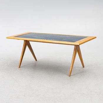 Stig Lindberg, & David Rosén, soffbord ur Triva-serien,  Nordiska Kompaniet, 1956.