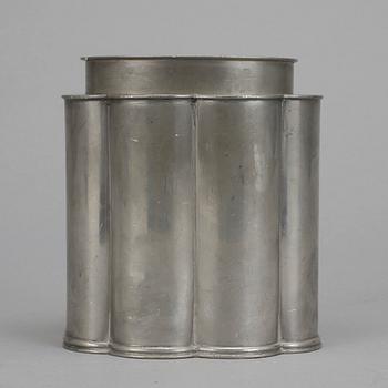 TÉDOSA, tenn, Nils Fougstedt, Herman Bergmans konstgjuteri, Stockholm 1931.