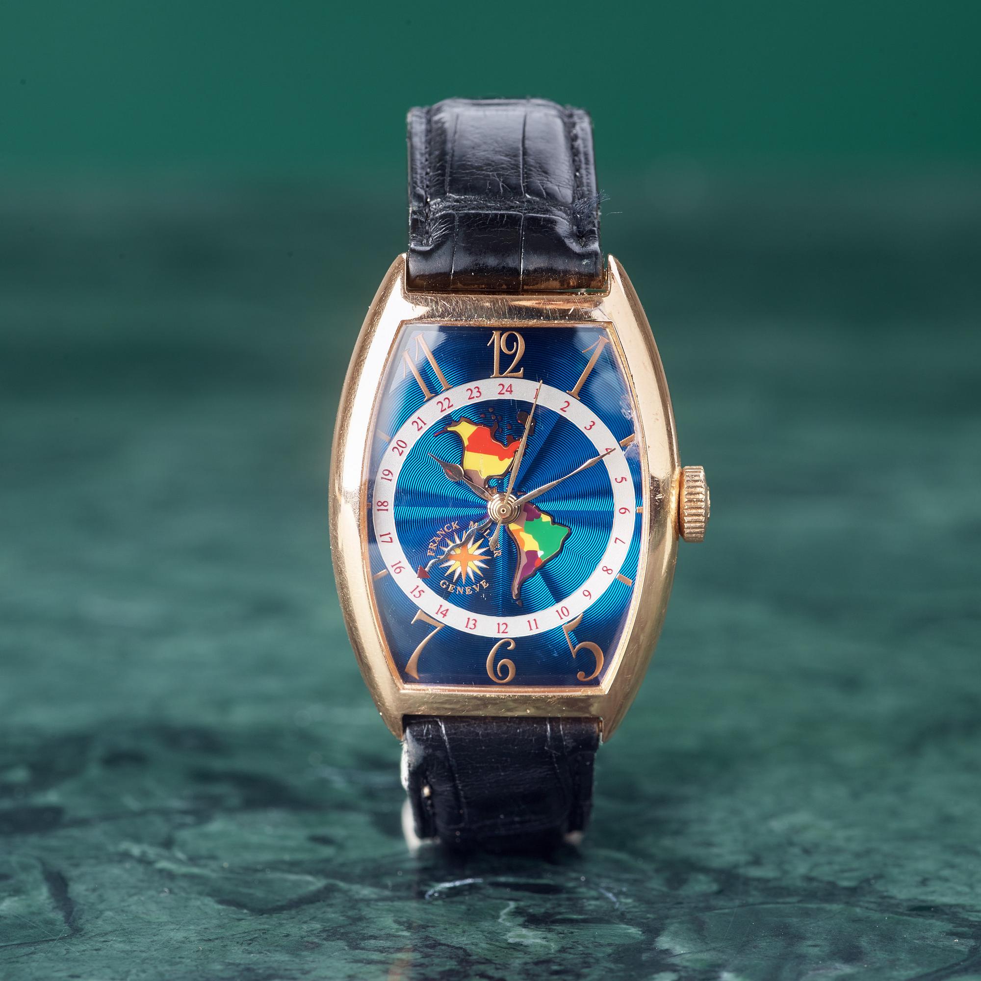 FRANCK MULLER, Genève, Masters of complications, 
