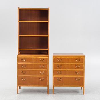 David Rosén, byråer, ett par, "Futura", Nordiska Kompaniet, 1950-tal.