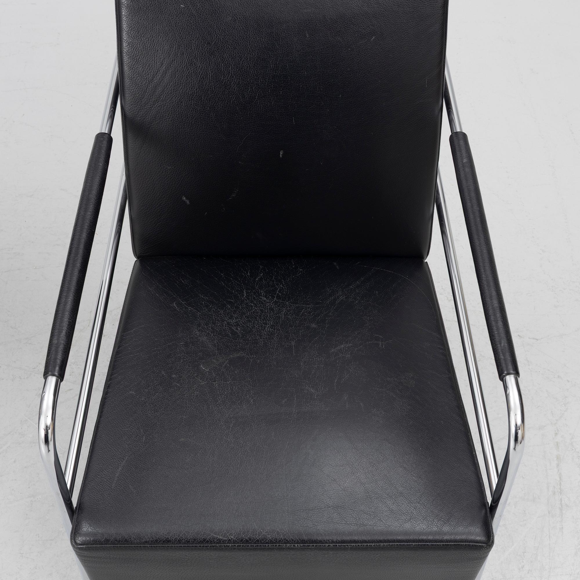 Gunilla Allard, fåtöljer, ett par, "Cinema", Lammhults.