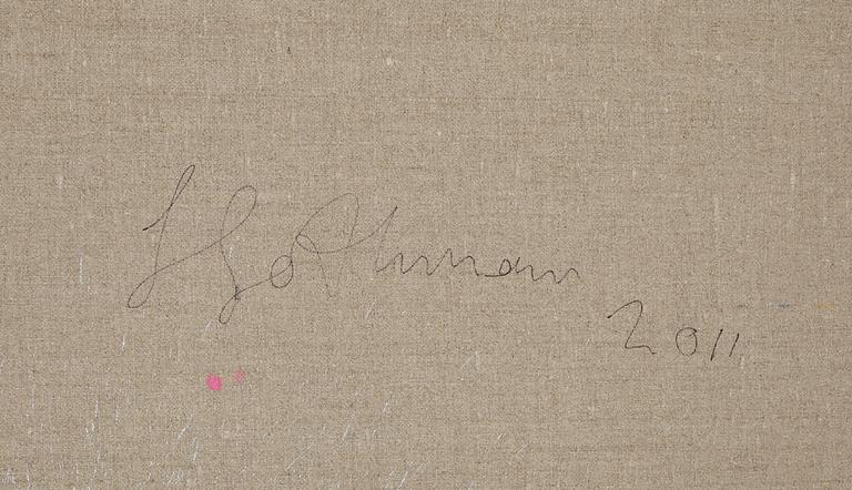 LUKAS GÖTHMAN, Olja på duk. Sign L Göthman o dat 2011 a tergo.