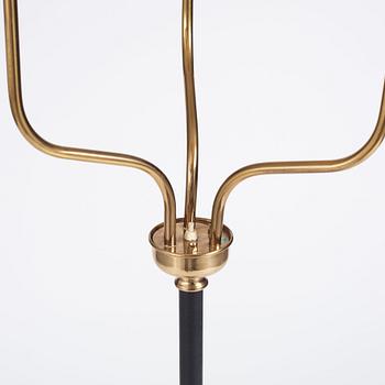 Josef Frank, a brass floor lamp, Svenskt Tenn, Sweden, model 2426.