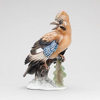 FIGURIN, porslin, Fritz Heidenreich, Rosenthal, 1900-talets mitt.