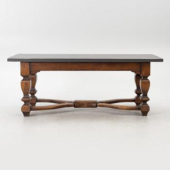 Table, Baroque style, 19th century.