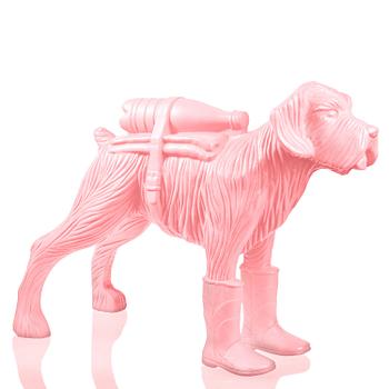 WILLIAM SWEETLOVE, sculpture, recycled plastic, signed and numbered 13/200, 2019.