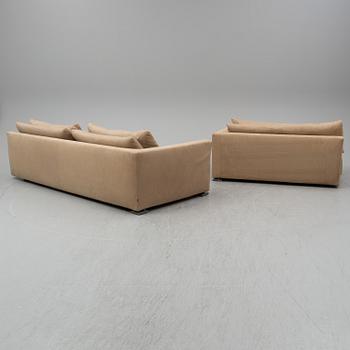 Jean-Marie Massaud, a "Bristol", sofa for Poliform.