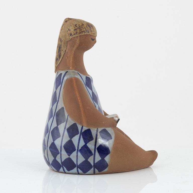 Lisa Larson, an 'Amalia' figurine from the 'ABC-flickorna' series, Gustavsberg.