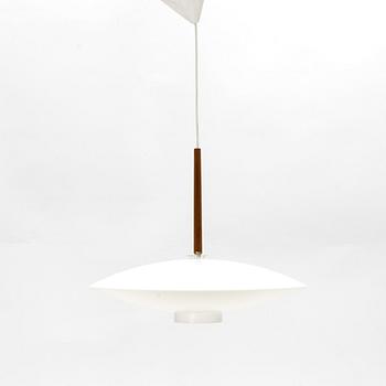 Uno & Östen Kristiansson, taklampa, "Discus", Luxus, Vittsjö, 1960-tal.