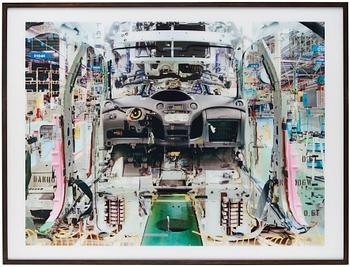 Stéphane Couturier, "Usine Toyota No. 9", 2005.