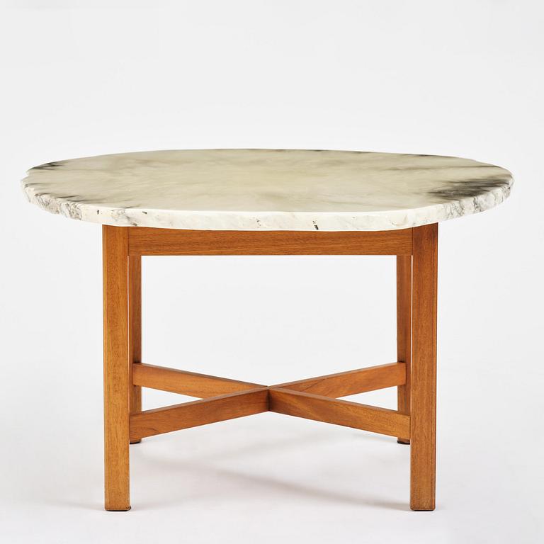 Josef Frank, a coffee table, Firma Svenskt Tenn, Sweden, mid-20th century.